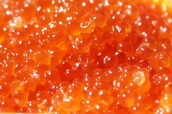 Caviar de salmón —  Fotos de Stock