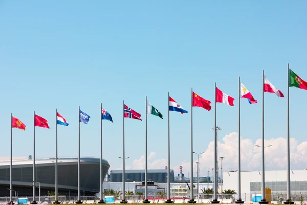 Bandera del Estado —  Fotos de Stock