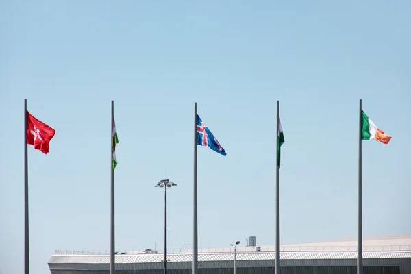 Staatsflagge — Stockfoto