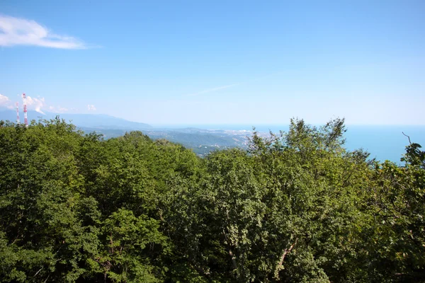 Picos de montaña — Foto de Stock