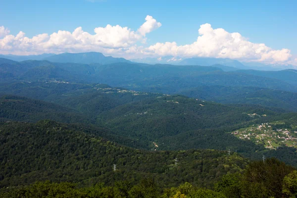 Bergtoppen — Stockfoto