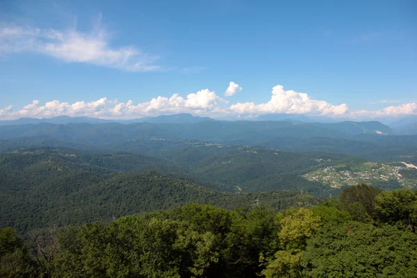 Bergtoppen — Stockfoto