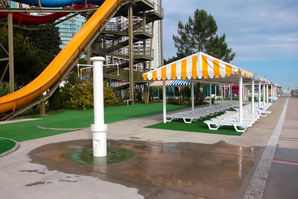 Deck-chairs — Stock Photo, Image