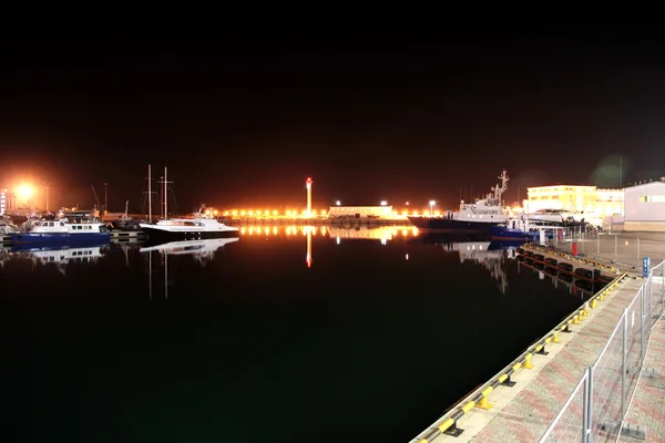 Морський порт — стокове фото