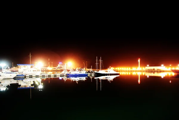 Морський порт — стокове фото