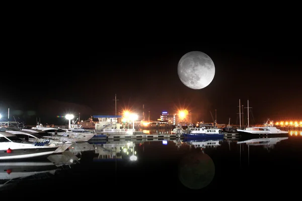 Seehafen — Stockfoto