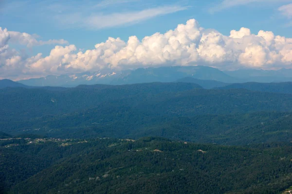 Bergtoppen — Stockfoto