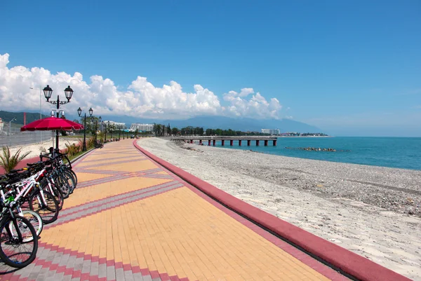 Road for pedestrian — Stock Photo, Image