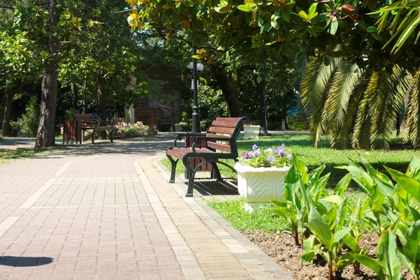 Bir tezgah bir park olduğunu
