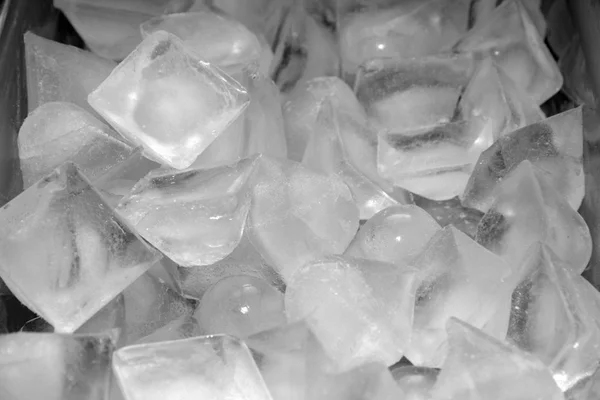 Pieces are ice — Stock Photo, Image