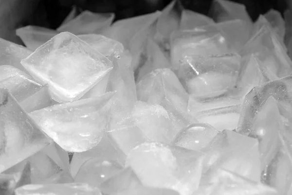 Las piezas son hielo — Foto de Stock