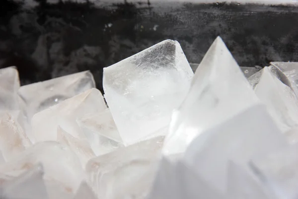 Las piezas son hielo — Foto de Stock