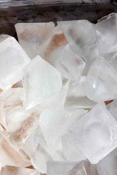 Pieces are ice — Stock Photo, Image