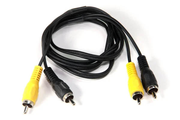 Kabel voor het aansluiten — Stockfoto