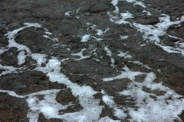 海岸上清澈的海浪 — 图库照片