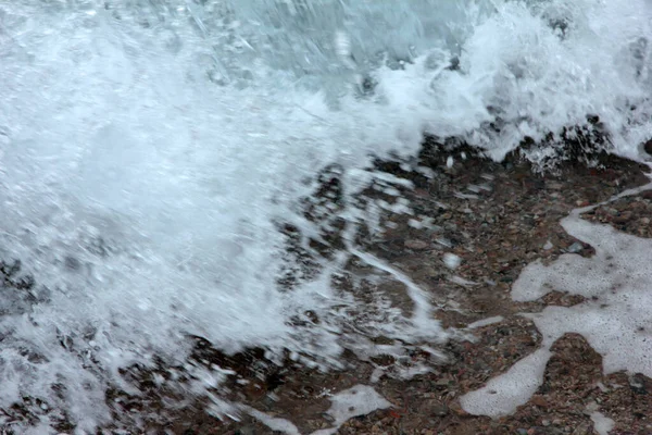 Clear Waves Sea Water Coast — Stock Photo, Image