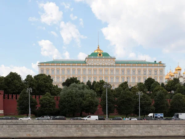 Beautiful Grand Palace Russia Moscow Kremlin — Stock Photo, Image