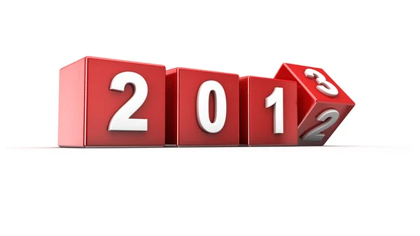 Nieuwe jaar 2013 — Stockfoto