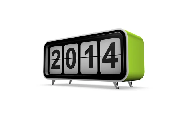 New year 2014 — Stock Photo, Image