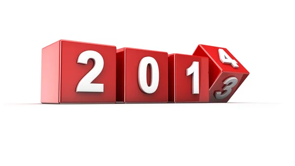 Nuevo año 2014 —  Fotos de Stock