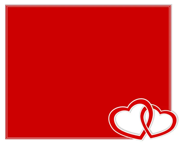 Tarjeta de San Valentín. — Vector de stock