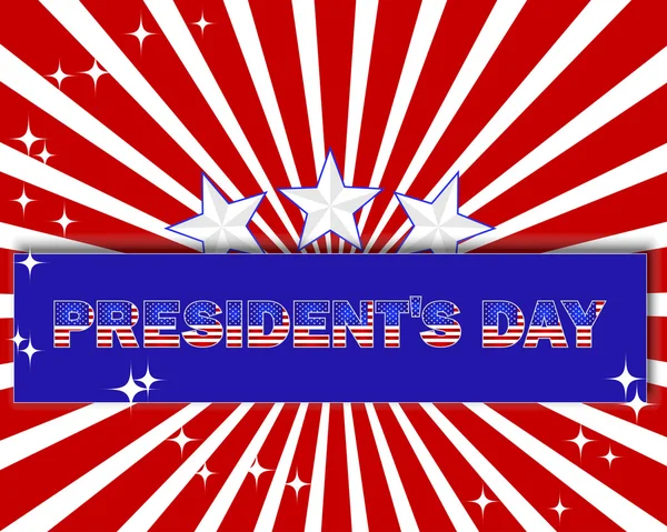 Ημέρα του Προέδρου. — Διανυσματικό Αρχείο