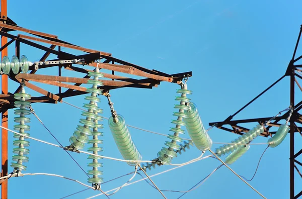 Electric insulator — Stock Photo, Image