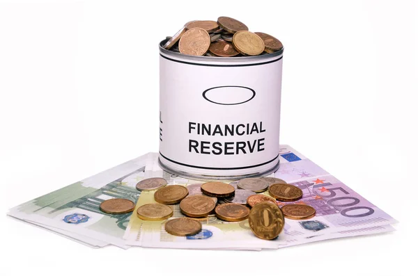 Financial reserve — Stock Photo, Image