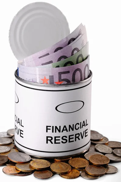 Rezerwy finansowej — Zdjęcie stockowe