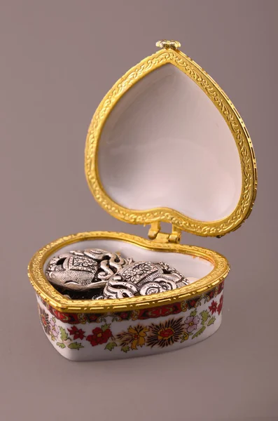 Jewelry box — Stock Photo, Image