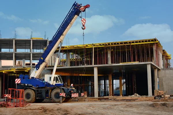 Crane — Stock Photo, Image