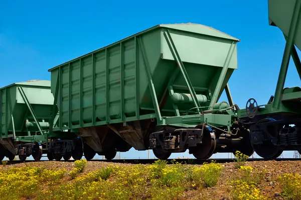 Hopper wagen — Stockfoto