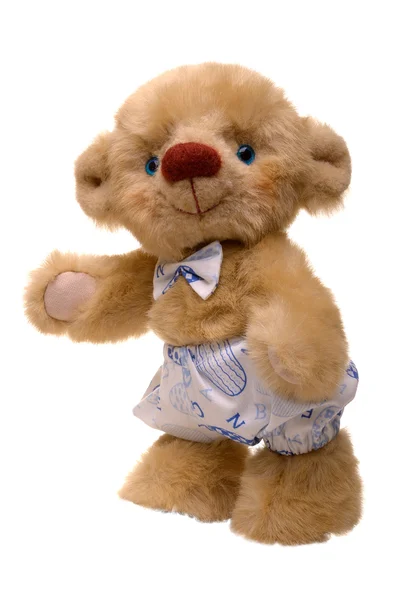 Soft toy bear Stock Photo