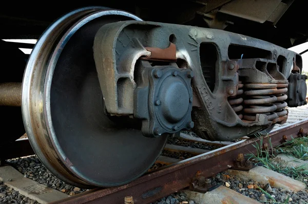 Wagon wheels — Stock Photo, Image