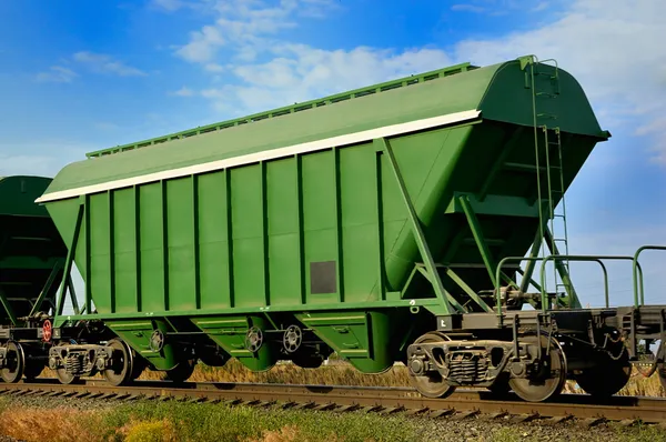 Hopper wagon — Stock Photo, Image