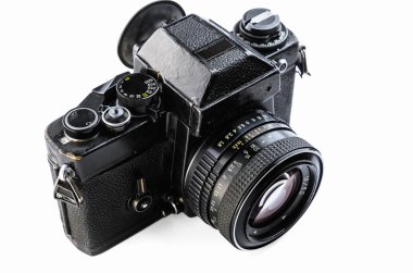 eski fotoğraf makinesi