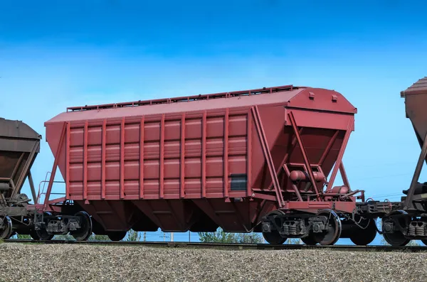 Zelf lossen wagen — Stockfoto