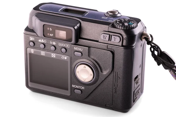 Compact digital camera control panel — Stock Photo, Image