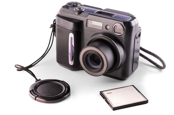 Compact digital camera i — Stock Photo, Image