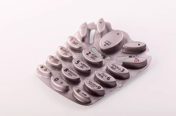 Mobiltelefon keybord — Stockfoto