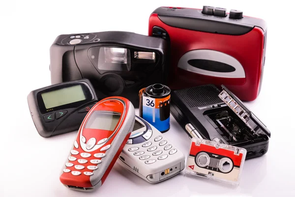 Obsolete items — Stock Photo, Image