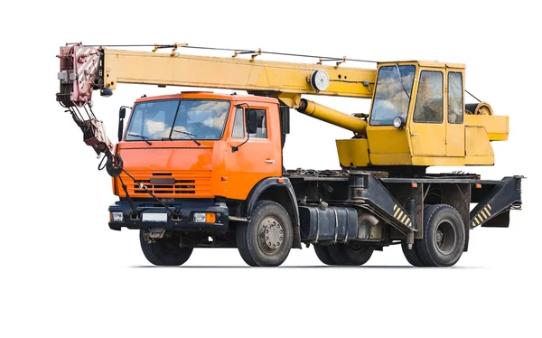 Truck Crane — Stock Photo, Image