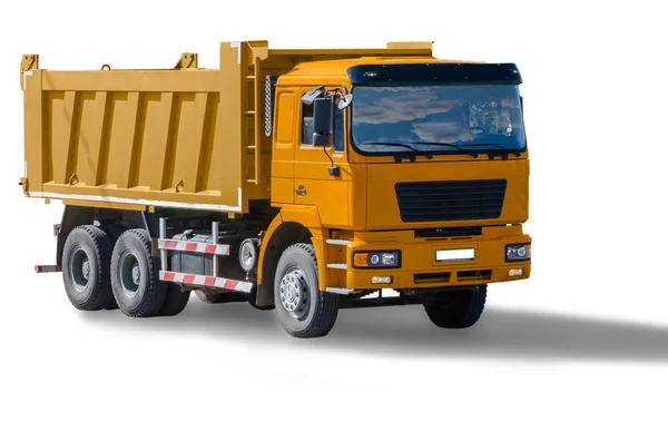 Bil dumper — Stockfoto