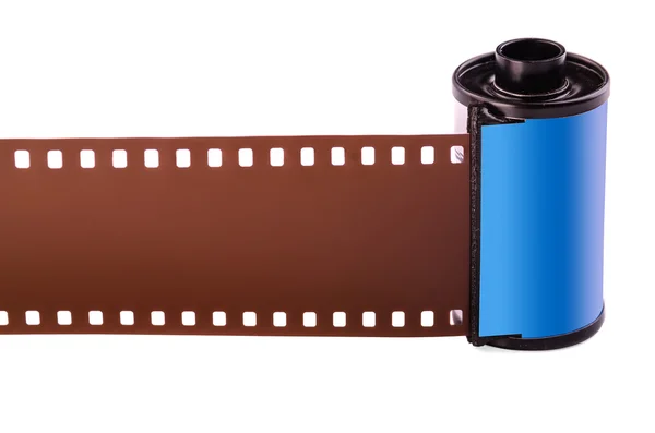 35 mm negative film — Stock Photo, Image