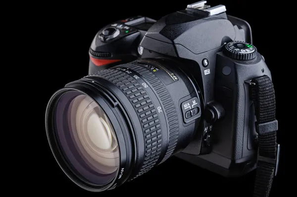 Camera digitală SLR — Fotografie, imagine de stoc