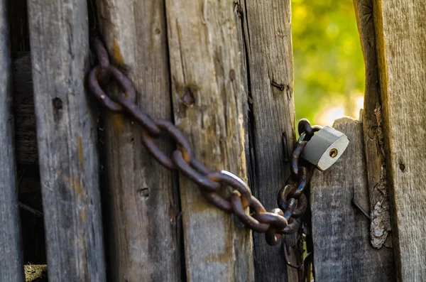 Old padlock — Stock Photo, Image