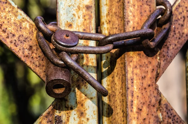 Old padlock — Stock Photo, Image