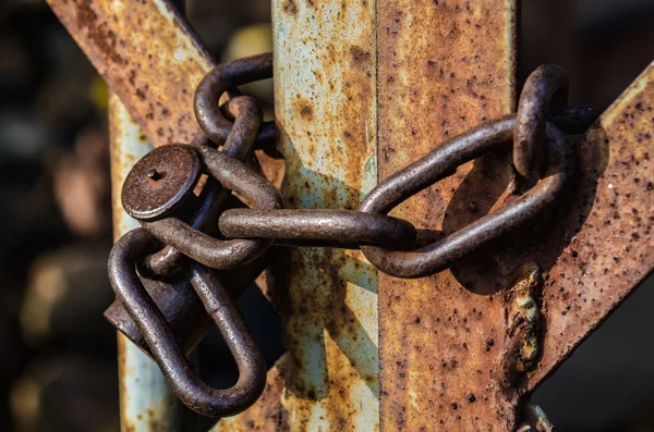 Old padlock — Stock Photo, Image