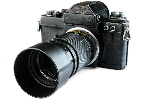 Old camera — Stock Photo, Image