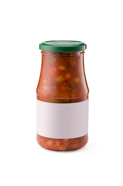 Canned beans — Stock Photo, Image